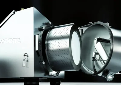 se-purevo-pharma-peeler-centrifuge-open